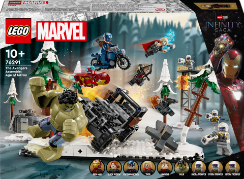 LEGO® Marvel Avengers Assemble: Ultron Çağı 76291