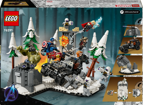 LEGO® Marvel Avengers Assemble: Ultron Çağı 76291