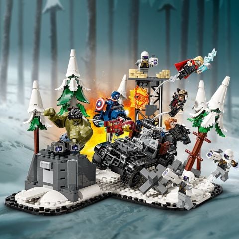 LEGO® Marvel Avengers Assemble: Ultron Çağı 76291