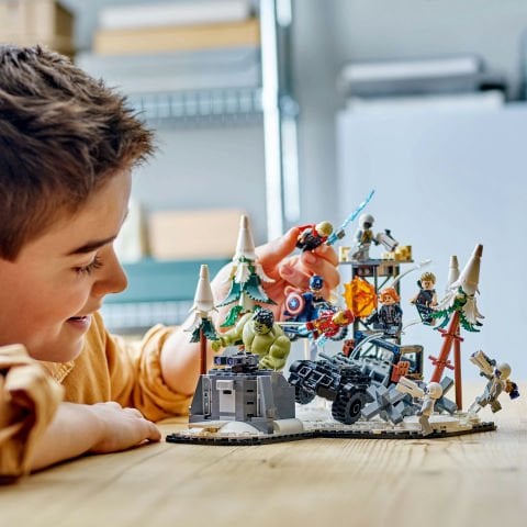 LEGO® Marvel Avengers Assemble: Ultron Çağı