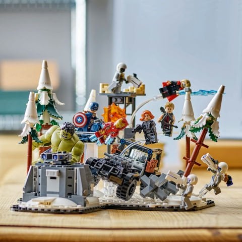 LEGO® Marvel Avengers Assemble: Ultron Çağı 76291