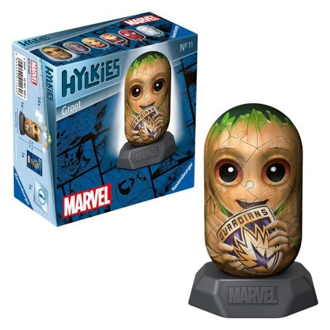 Hylkies Marvel 54p Groot puzzle