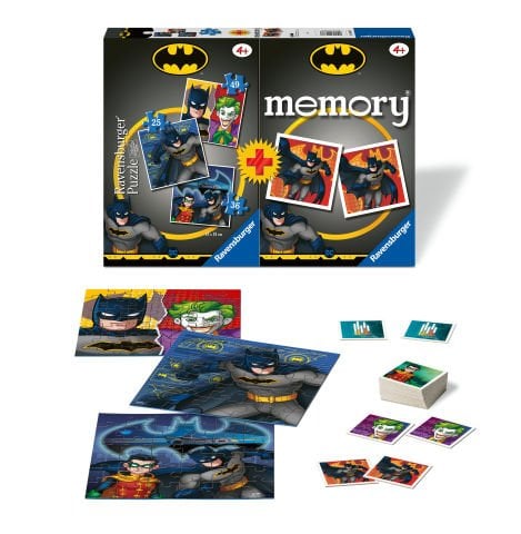 25/36/49p Puz Memory Batman