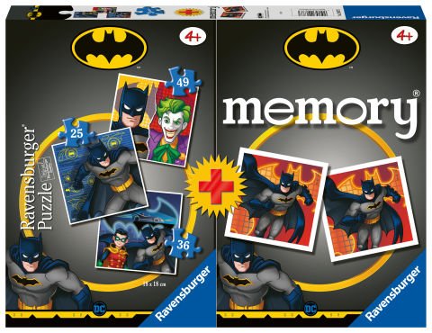 25/36/49p Puz Memory Batman
