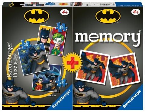 25/36/49p Puz Memory Batman