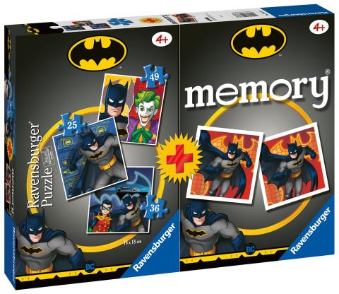 25/36/49p Puz Memory Batman