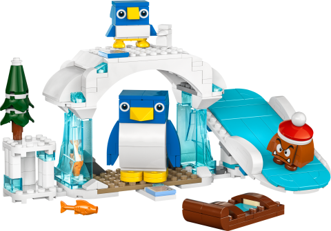 LEGO® Super Mario™ Penguin Ailesi Kar Macerası Ek Macera Seti 71430