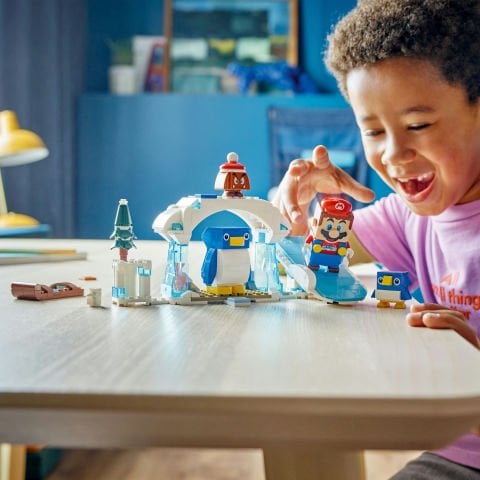LEGO® Super Mario™ Penguin Ailesi Kar Macerası Ek Macera Seti 71430