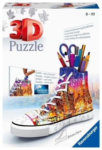 3D Puzzle Sneaker New York