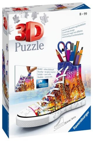 3D Puzzle Sneaker New York