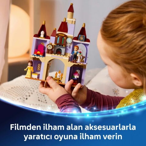 LEGO® ǀ Disney Princess Güzel ve Çirkin’in Büyülü Şatosu 43289