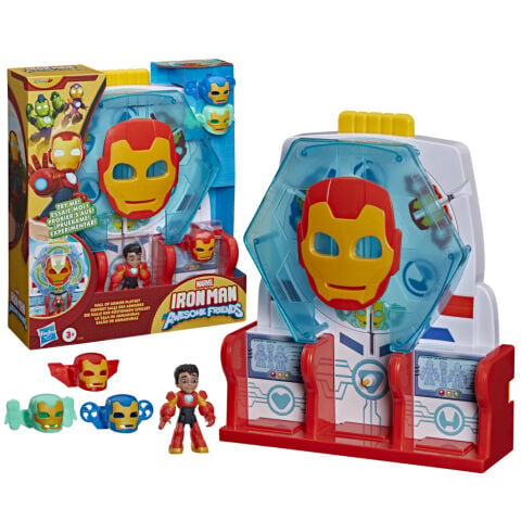 Iron Man and his Awesome Friends Hall of Armor Oyun Seti