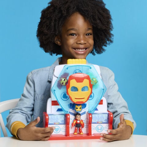 Iron Man and his Awesome Friends Hall of Armor Oyun Seti