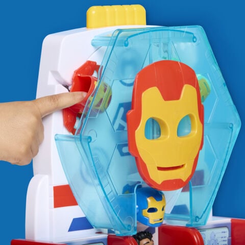 Iron Man and his Awesome Friends Hall of Armor Oyun Seti