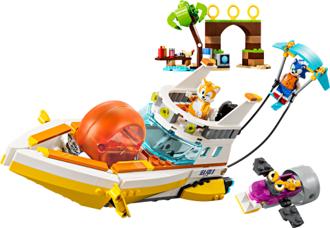 LEGO® Tails'in Macera Teknesi 76997