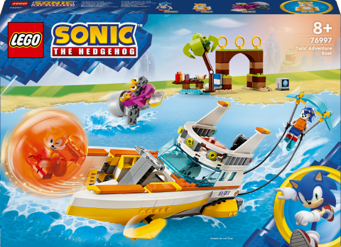 LEGO® Tails'in Macera Teknesi 76997