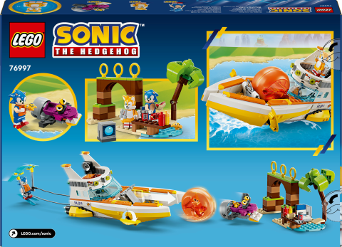 LEGO® Tails'in Macera Teknesi 76997