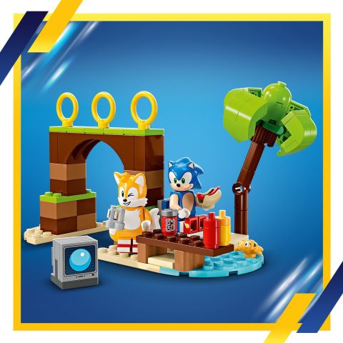 LEGO® Tails'in Macera Teknesi 76997