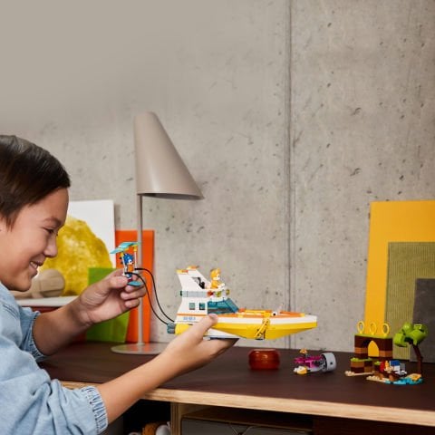 LEGO® Tails'in Macera Teknesi 76997