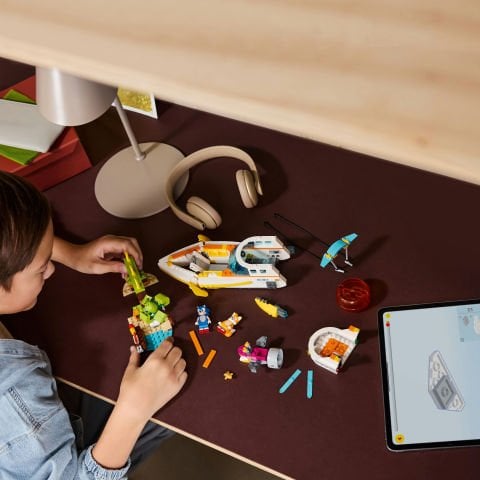 LEGO® Tails'in Macera Teknesi 76997