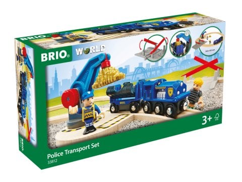 BRIO Polis Tren Seti