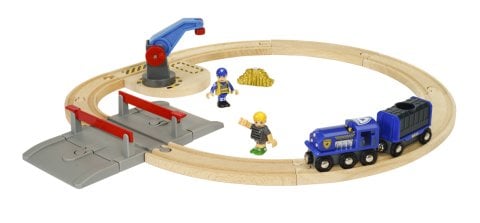 BRIO Polis Tren Seti