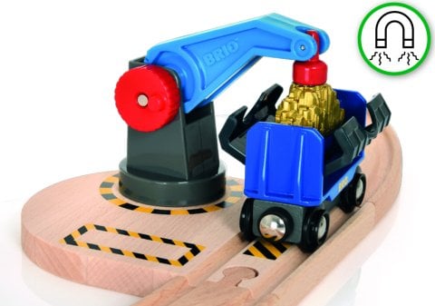 BRIO Polis Tren Seti
