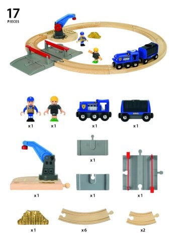 BRIO Polis Tren Seti