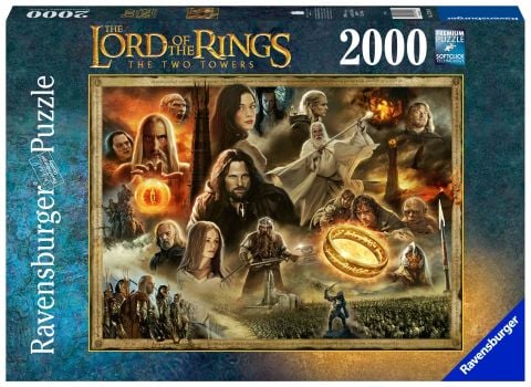 2000 Parça Puzzle Yüzüklerin Efendisi