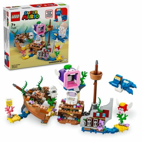 LEGO® Super Mario™ Dorrie'nin Batık Gemi Macerası Ek Macera Seti 71432