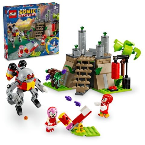 LEGO® Knuckles ve Master Emerald Tapınağı 76998
