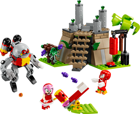 LEGO® Knuckles ve Master Emerald Tapınağı 76998