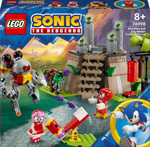 LEGO® Knuckles ve Master Emerald Tapınağı 76998