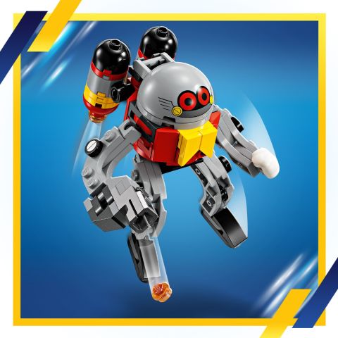 LEGO® Knuckles ve Master Emerald Tapınağı 76998