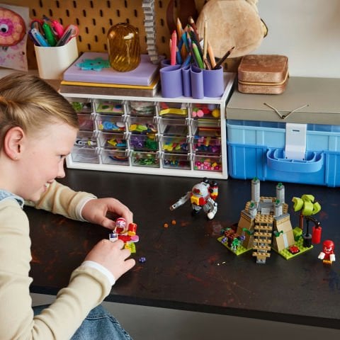 LEGO® Knuckles ve Master Emerald Tapınağı 76998