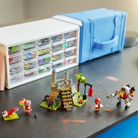 LEGO® Knuckles ve Master Emerald Tapınağı 76998