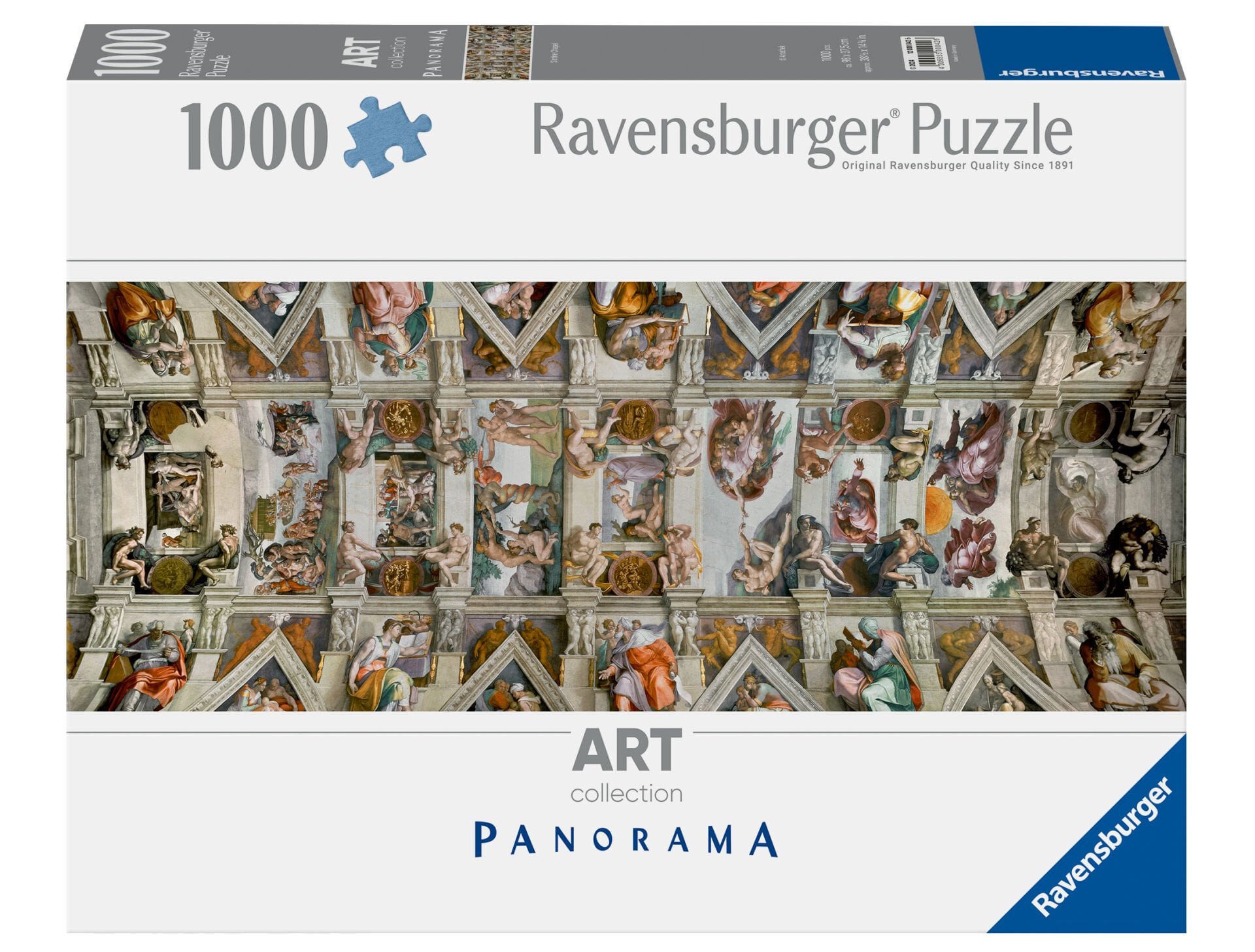 1000 Parça Puzzle Sistin Şapeli