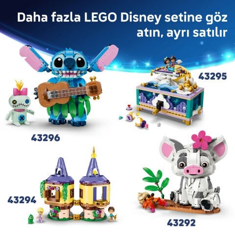LEGO® ǀ Disney Moana Kakamora 43293