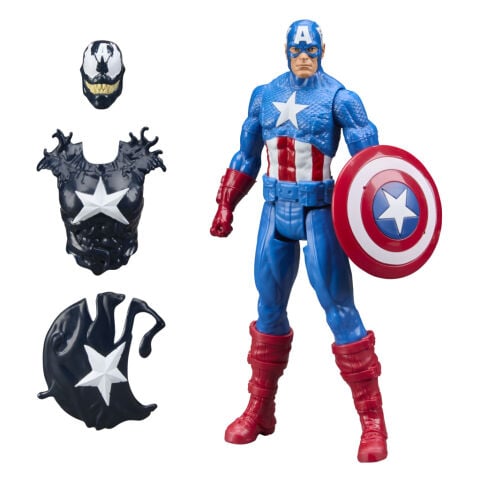 Avengers Captain America Hulk Figür