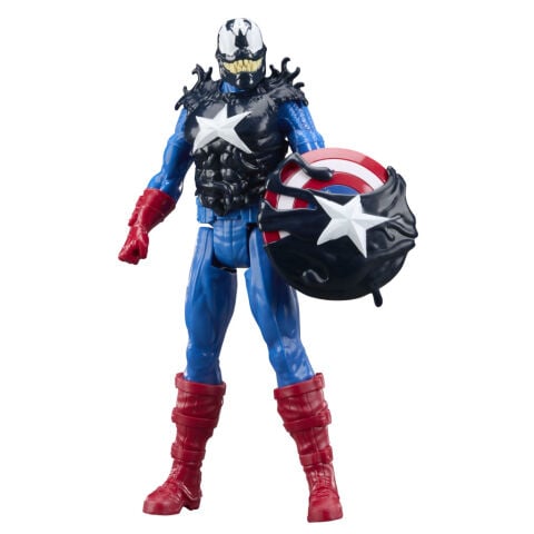 Avengers Captain America Hulk Figür