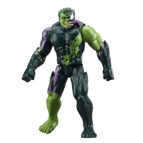 Avengers Captain America Hulk Figür