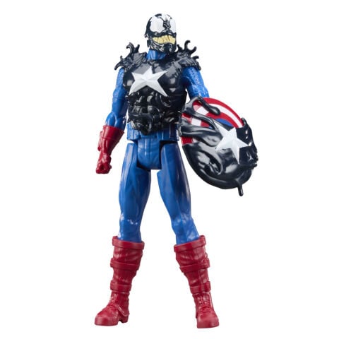 Avengers Captain America Hulk Figür