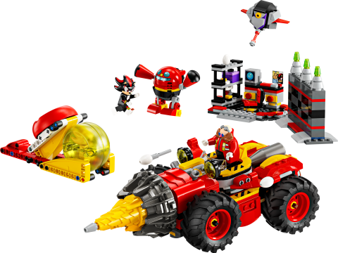 LEGO®Super Sonic, Egg Drillster’a Karşı 76999