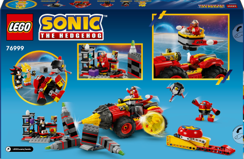 LEGO®Super Sonic, Egg Drillster’a Karşı 76999