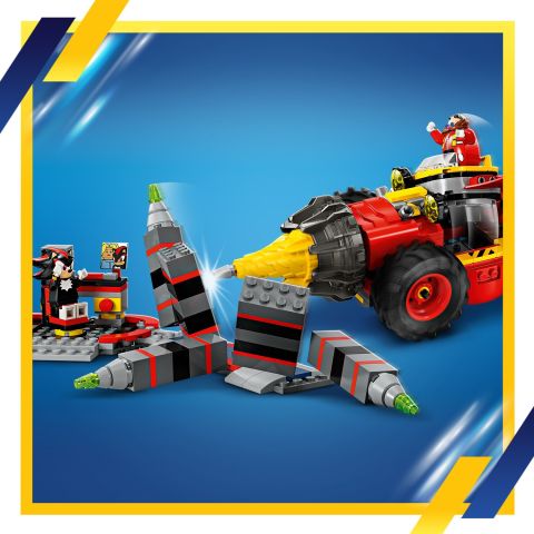 LEGO®Super Sonic, Egg Drillster’a Karşı 76999