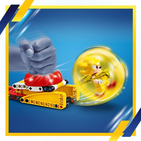 LEGO®Super Sonic, Egg Drillster’a Karşı 76999