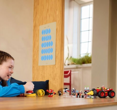 LEGO®Super Sonic, Egg Drillster’a Karşı 76999