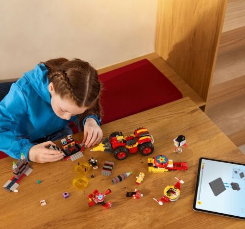 LEGO®Super Sonic, Egg Drillster’a Karşı 76999