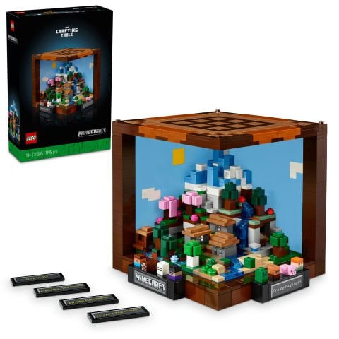LEGO® Minecraft® Eşya Yapma Masası 21265
