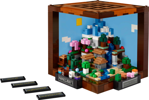 LEGO® Minecraft® Eşya Yapma Masası 21265